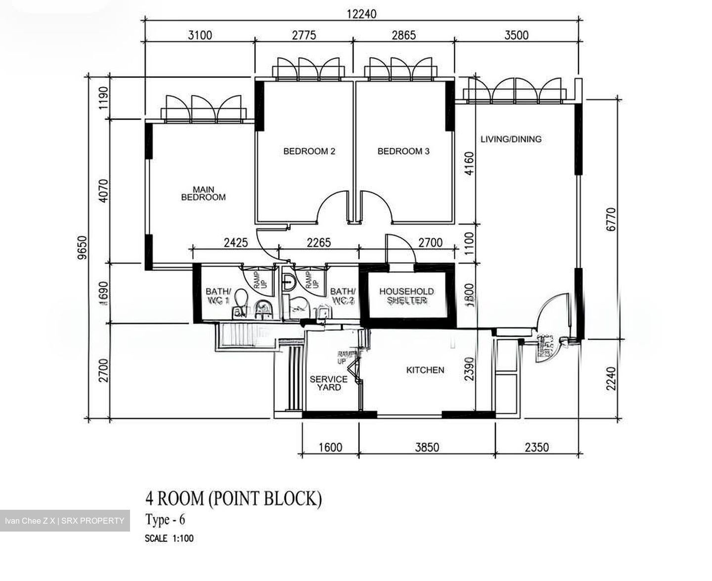 Blk 782D Woodlands Meadow (Woodlands), HDB 4 Rooms #585012601